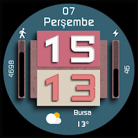 Digital Watch Face NE
