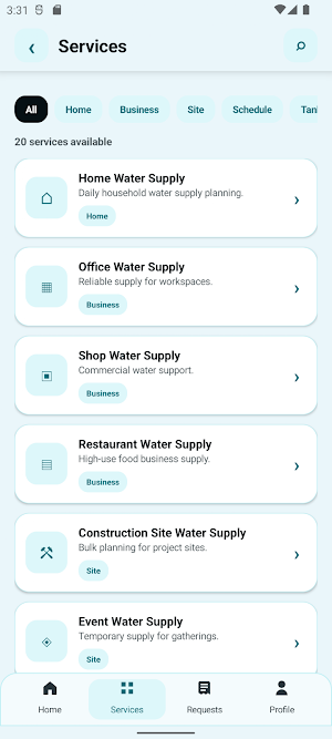 COOK WATER SUPPLY Screenshot 1