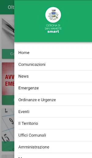 Oltrona di San Mamette Smart Screenshot 2