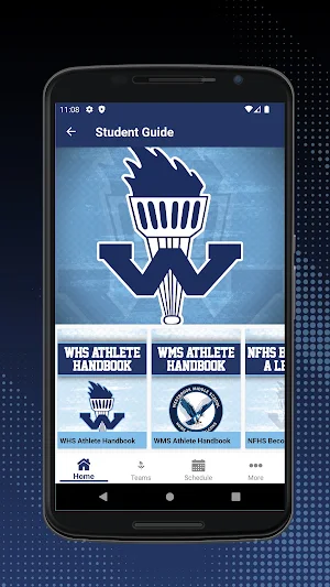 Westbrook Blue Blazes Screenshot 3