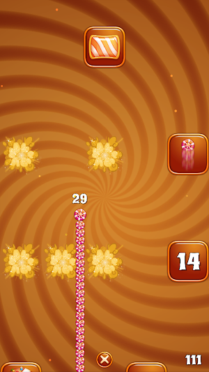 Candy Caterpillar Screenshot 3