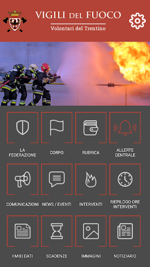 VVF Volontari del Trentino Screenshot 0
