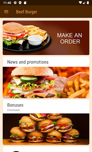 Beef Burger Screenshot 0