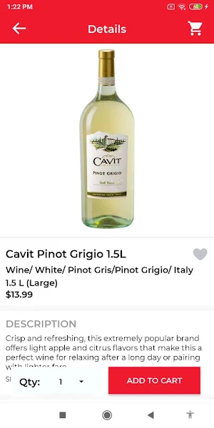 Market Beer, Wine, Spirits Screenshot 2