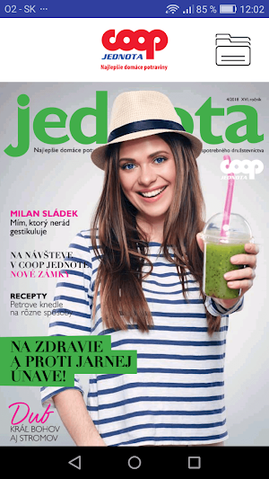 COOP Jednota Screenshot 2