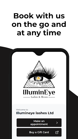 Illumineye Lashes Screenshot 0