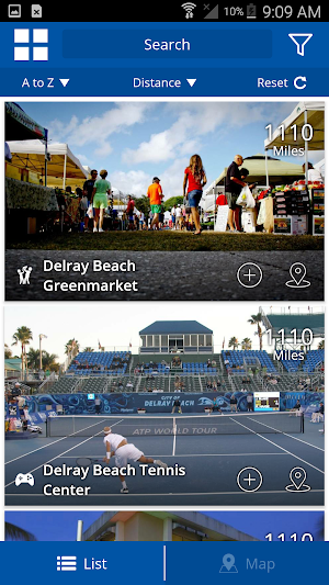Visit Delray Beach FL Screenshot 1