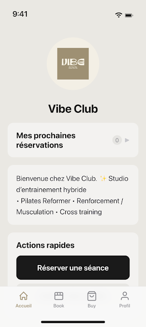 Vibe Club Screenshot 0