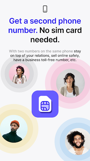 Second Phone number Screenshot 0