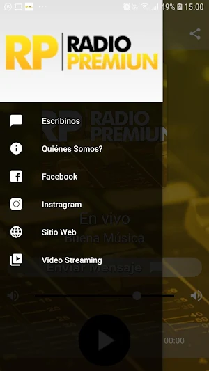 RADIOPREMIUN.COM Screenshot 1