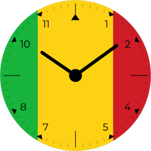Mali Analog Watch Face Screenshot 0