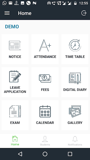 Swaraj Devi Memorial - Parent  Screenshot 2