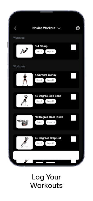 GYMFELLA FITNESS Screenshot 1