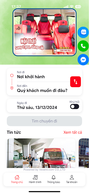 Anh Quốc Limousine Screenshot 0