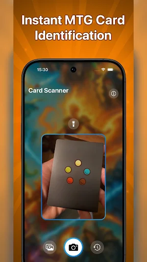MTG Value Scanner Screenshot 1