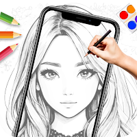 AR Drawing Trace And Sketch