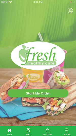 Fresh Healthy Cafe US Screenshot 0