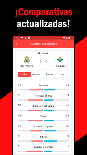 Tarjeta Roja Directa Fútbol Ya Screenshot 2