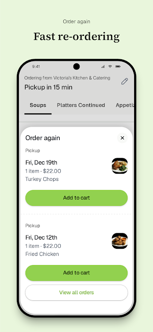 Victoria's Kitchen & Catering Screenshot 3