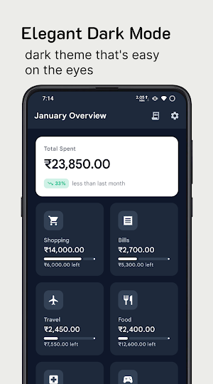 Ai Expense Tracker Screenshot 1