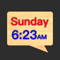 Talking Calendar Clock