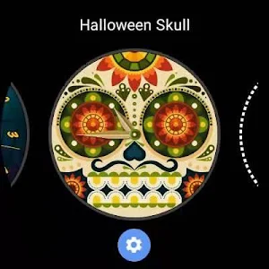 Halloween Skull Screenshot 1