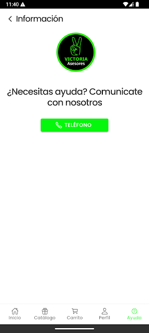 Plan Victoria Vendedores Screenshot 1
