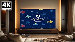 Aquarium Video Screensaver Screenshot 2