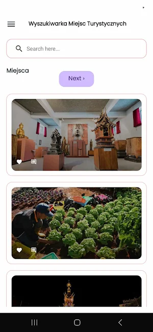 Travel Planner - Thailand Screenshot 2