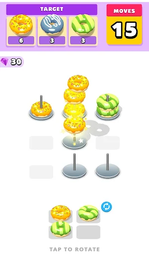 Tricky Donuts Screenshot 1
