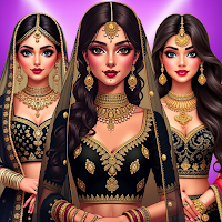 Indian Girl Dress Up & Makeup