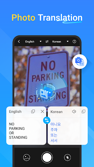 Translate Now: Voice & Photo Screenshot 3