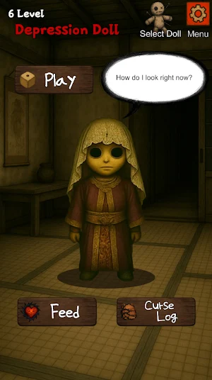 Cursed Doll:Raise a Horror Pet Screenshot 3