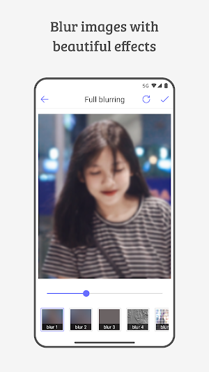 Blur Photo Editor (Blur Image Effects & Filters) Screenshot 0