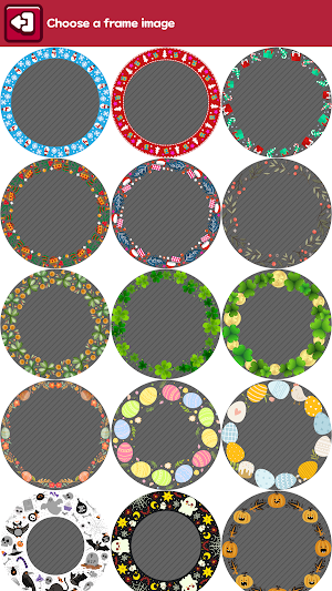 Circle Profile Border Maker Screenshot 1