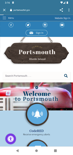 Town of Portsmouth Screenshot 3
