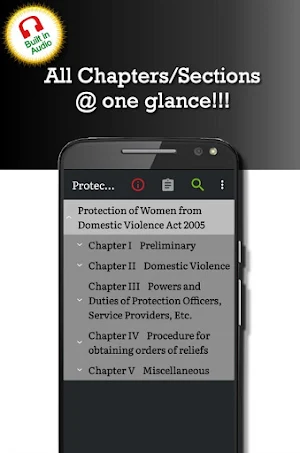 Protection of Women from Domestic Violence Act2005 Screenshot 0