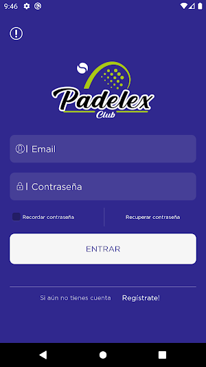 Padelex Club Screenshot 0