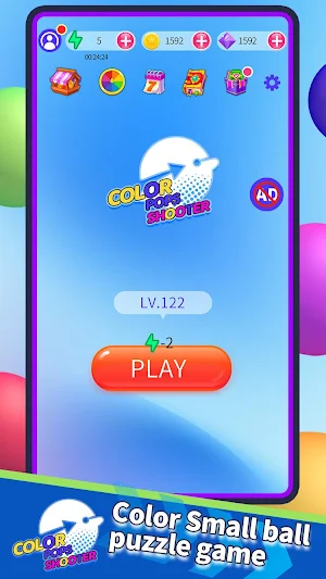 Color Pops Shooter Screenshot 1