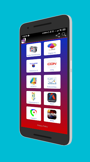 Dominicanateve Radio TV Screenshot 0
