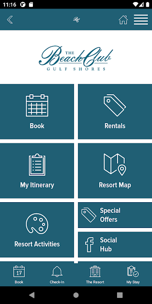 Spectrum Resorts Screenshot 2