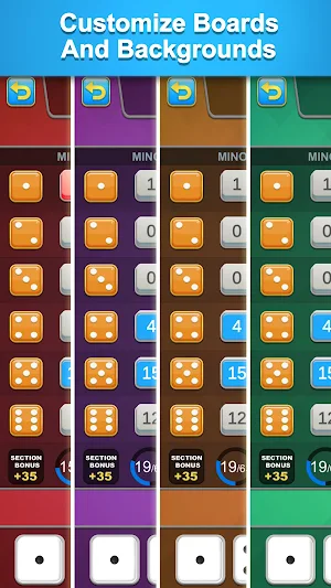 Yatzy 3D - Dice Game Online Screenshot 3