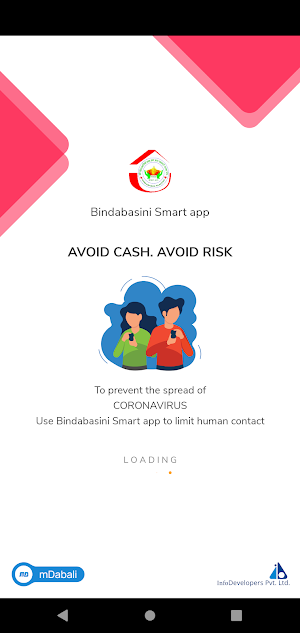 Bindabasini Smart app Screenshot 0