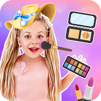Diana Dress Up - Makeup Game