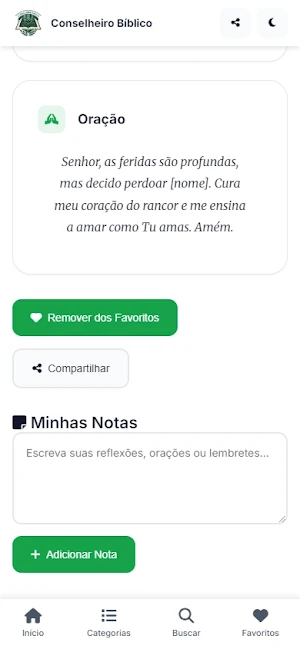 Conselheiro Bíblico Screenshot 0