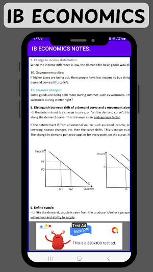 IB Economics HL, SL, DP notes Screenshot 0