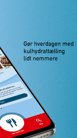 Kulhydrattælleren Screenshot 1