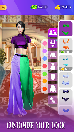 Fashion Doll Dress Up Makeover Screenshot 0