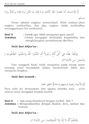 Soal Jawab Aqidah Screenshot 3