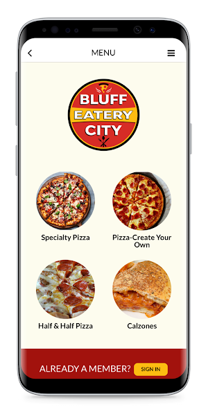 Bluff City Eatery Screenshot 1